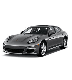 Manual de Partes y Despiece Porsche Panamera ( 2010 - 2016 ) En Español