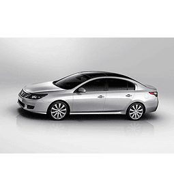 Manual de Taller Renault Latitude (2010 - 2015 ) En Español