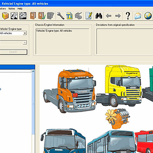 Scania Multilenguaje ( Incluye Español ) 1987 al 2019 