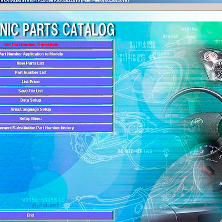 Toyota EPC 01/ 2022 ( En Ingles ) VMware 1