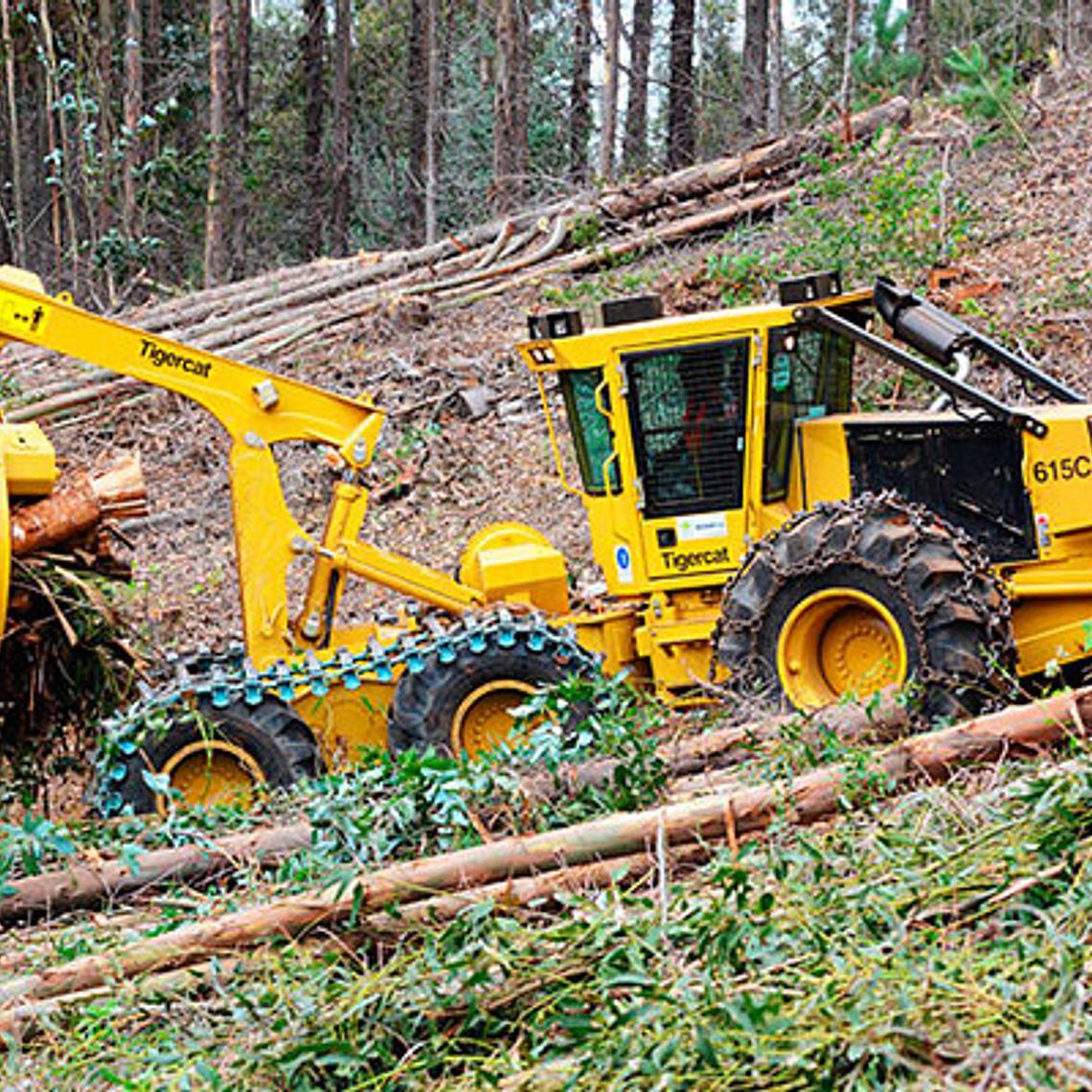 Manual de Partes + Diagrama Electrico Tigercat 615C 1