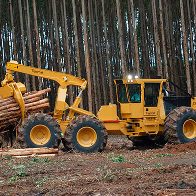 Manual de Servicio - Tigercat 635D ( Ingles ) 1