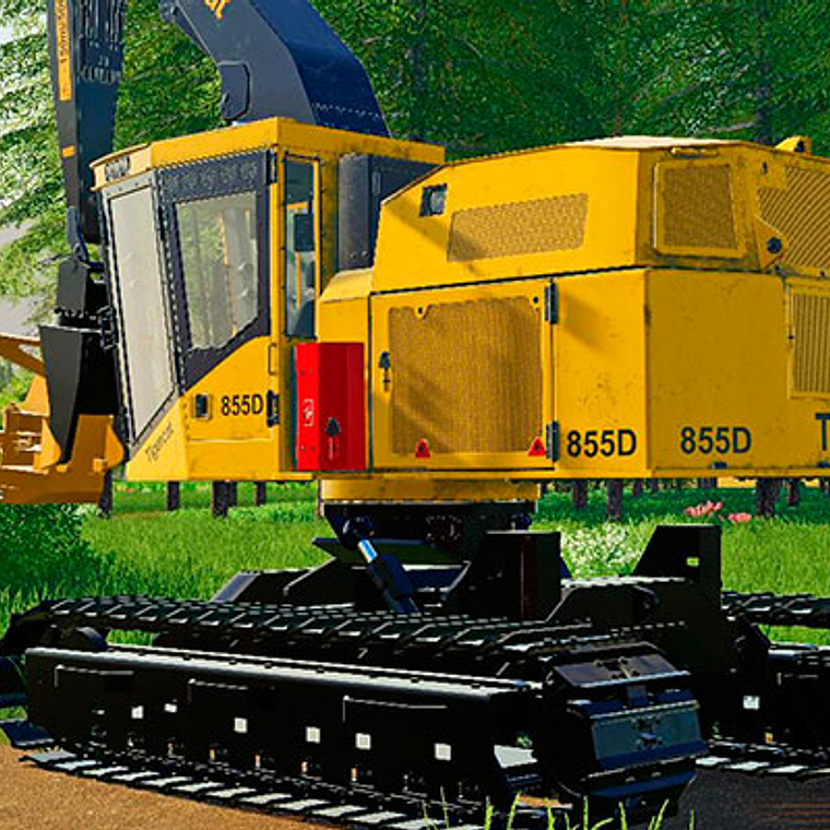 Manual de Operador Tigercat LS 855D 1