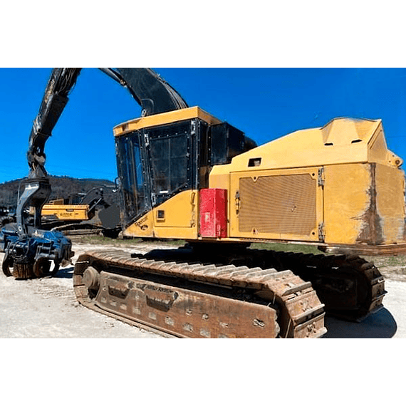 Manual de Servicio y Operación - Tigercat S855C - LS855C