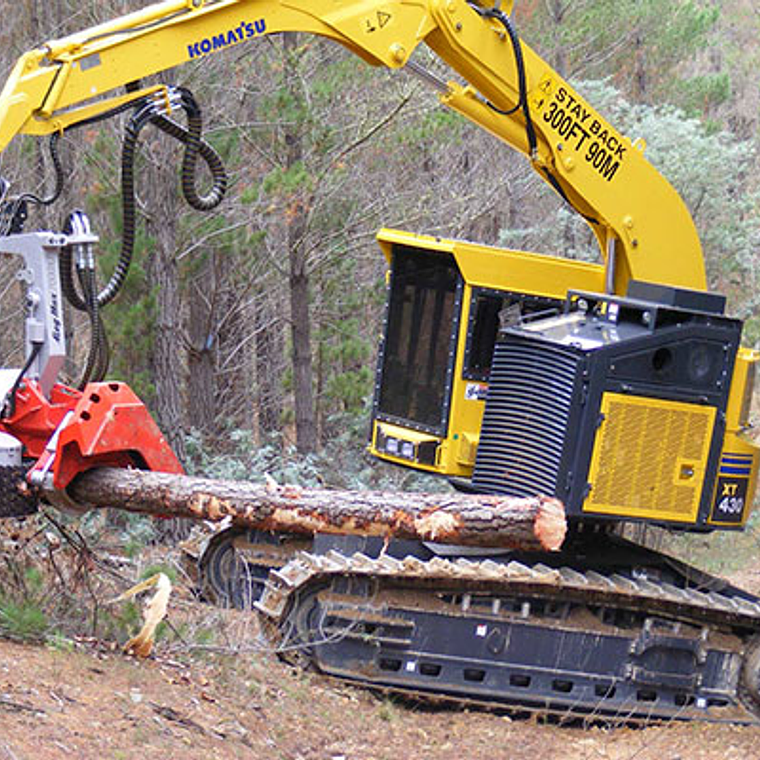 Manual de Partes+  Planos Hidraúlicos Log Max 7000XT 1