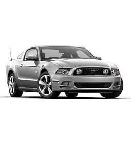 Manual de Taller-  Ford Mustang ( 2005 - 2014 ) En Español