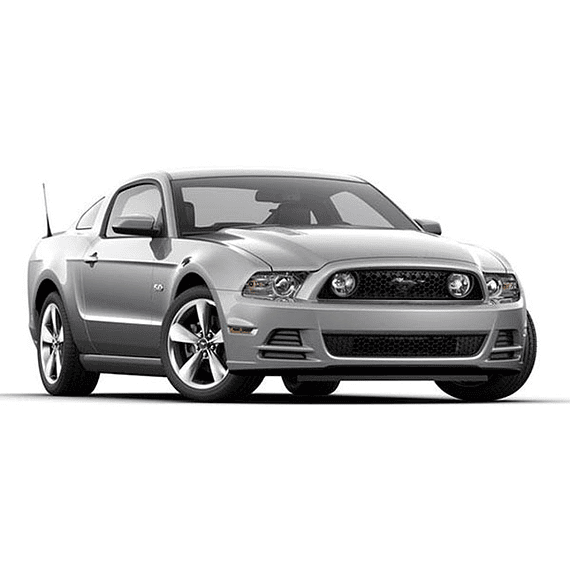 Manual de Taller-  Ford Mustang ( 2005 - 2014 ) En Español