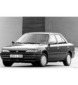 Manual de Taller Mazda 323 ( 1985 - 1989 ) En Español