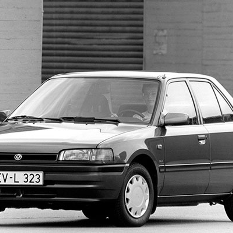 Manual de Taller Mazda 323 ( 1985 - 1989 ) En Español 1