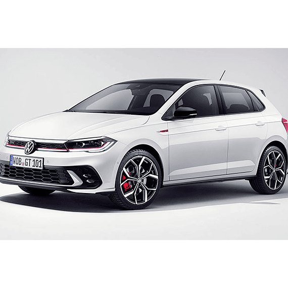 Manual de Taller - Volkswagen Polo ( 2020 - 2022 ) Inglés