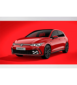 Manual de Taller - Volkswagen Golf MK8 (2020 - 2022) En Ingles