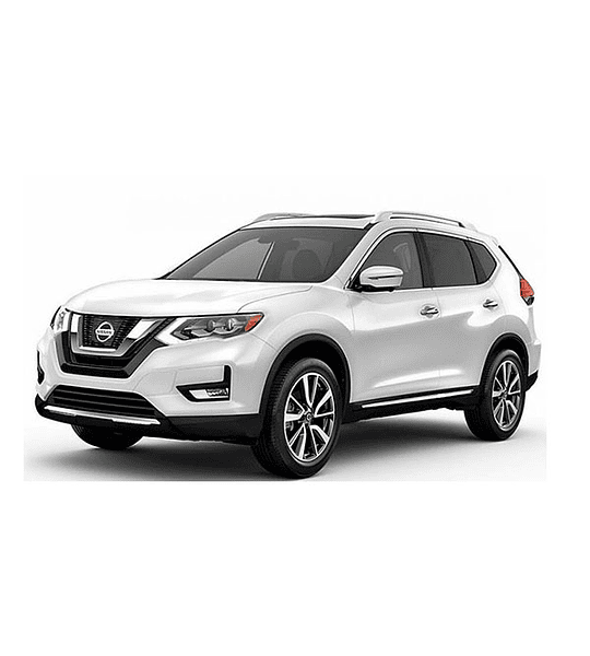 Manual de Taller  - Nissan Rogue  Hibrído (2017 - 2020) En Ingles