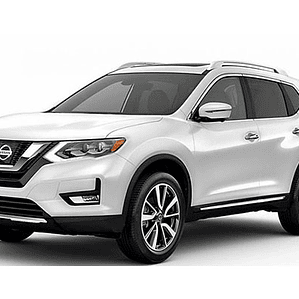 Manual de Taller  - Nissan Rogue  Hibrído (2017 - 2020) En Ingles
