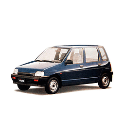 Manual de Taller - Daewoo Tico ( 1991 - 2000 ) En Español