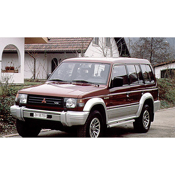 Manual de Taller - Mitsubishi Montero (1991 - 1999) En Español