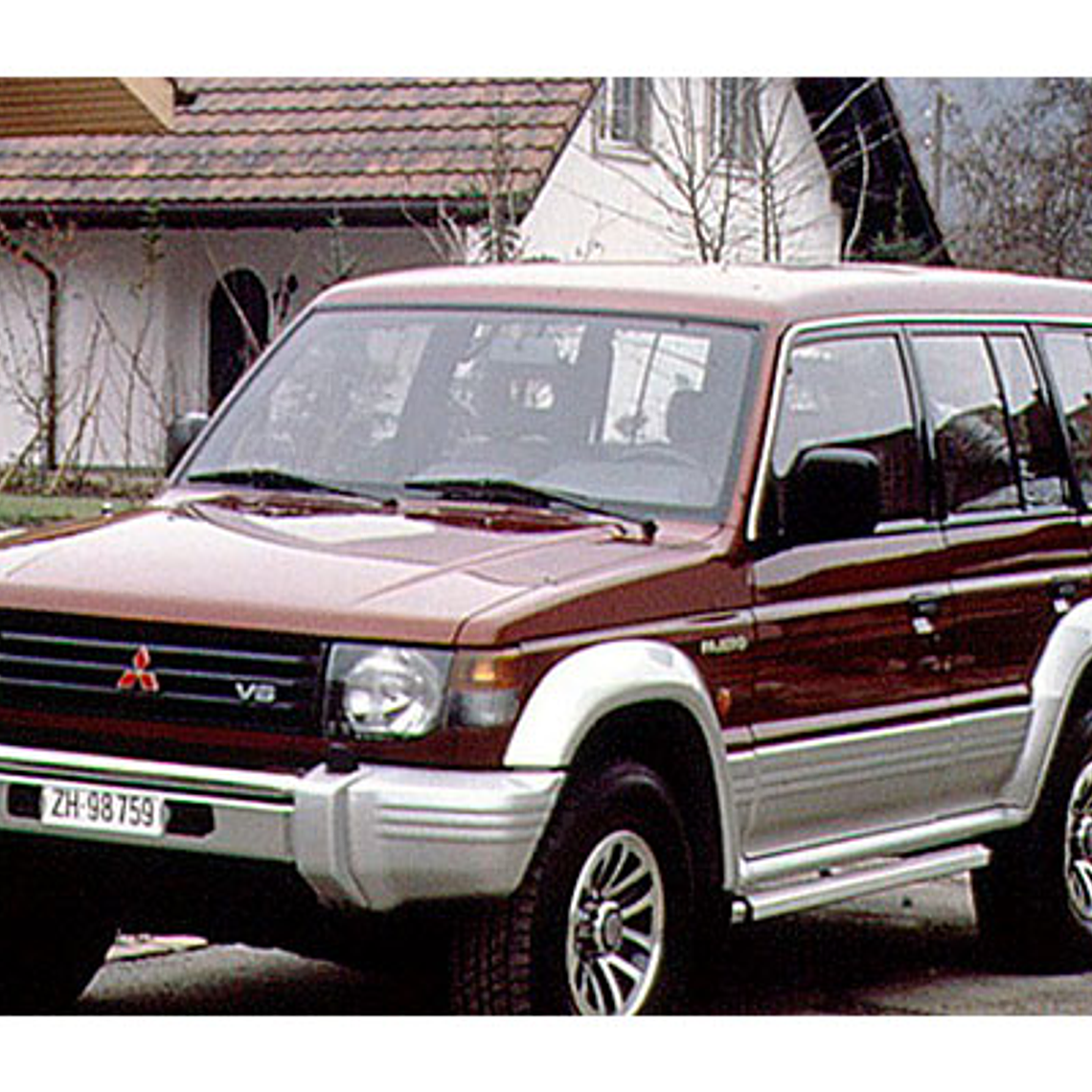 Manual de Taller - Mitsubishi Montero (1991 - 1999) En Español 1
