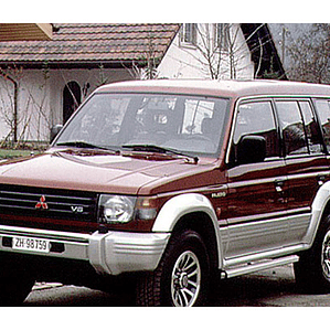 Manual de Taller - Mitsubishi Montero (1991 - 1999) En Español