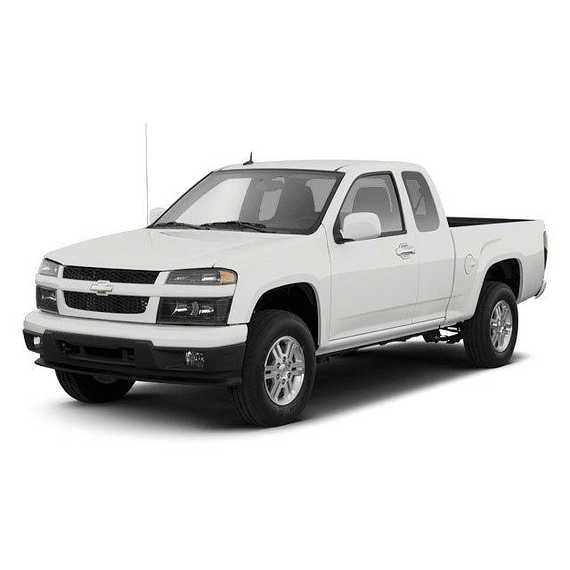 Manual de Taller - Chevrolet Colorado (2003 - 2012) En Español