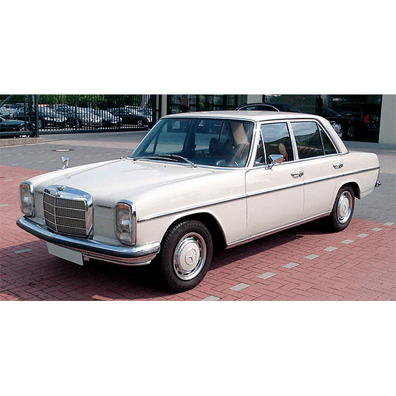Manual de Taller - Mercedes Benz W114 (1968 - 1976) En Ingles