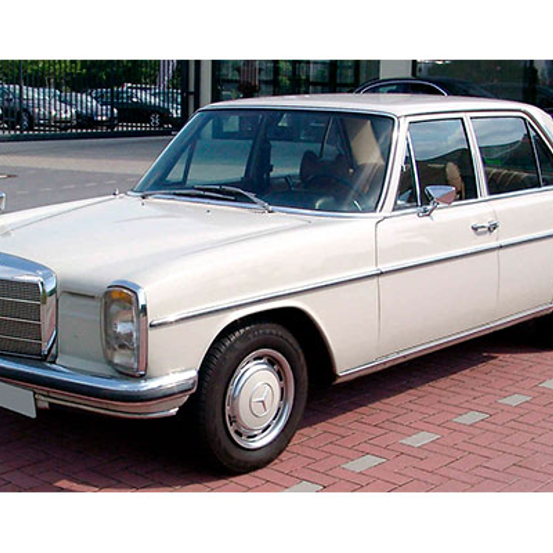 Manual de Taller - Mercedes Benz W114 (1968 - 1976) En Ingles 1