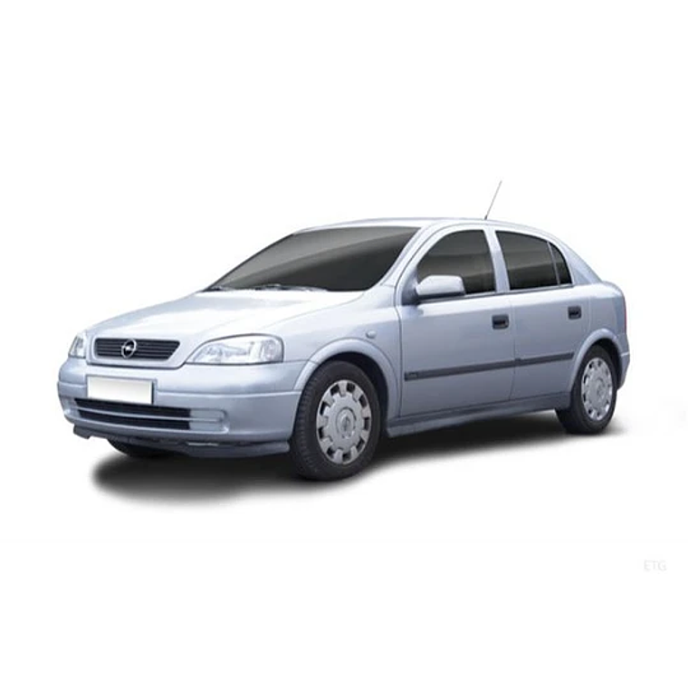 Manual de Taller - Chevrolet Astra (1998 - 2004 ) En Español 1