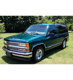 Manual de Taller + Diagramas Electricos - Chevrolet Tahoe (1992-2000) En Español