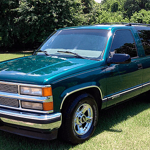 Manual de Taller + Diagramas Electricos - Chevrolet Tahoe (1992-2000) En Español