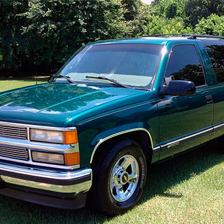 Manual de Taller + Diagramas Electricos - Chevrolet Tahoe (1992-2000) En Español 1