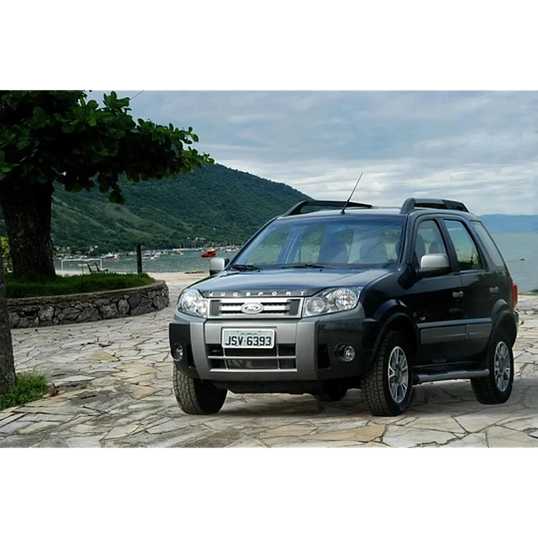 Manual de Taller + Diagramas Electricos - Ford Ecosport / Fiesta ( 2005-2006)  Español 1