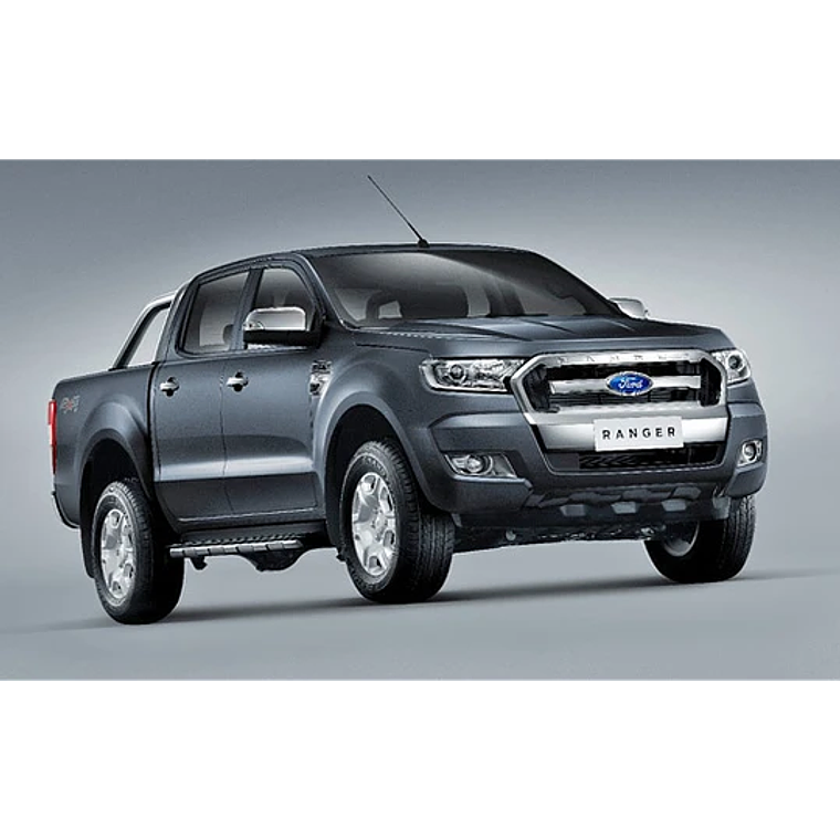 Manual de Taller - Ford Ranger 2.3L (2019-20219 En Ingles 1