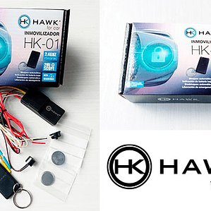 Inmovilizador de Auto Corta Corriente - HAWK HK-01