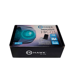 Inmovilizador de Auto Corta Corriente - HAWK HK-01