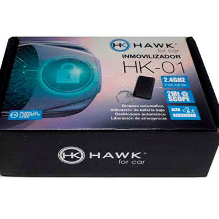 Inmovilizador de Auto Corta Corriente - HAWK HK-01 1
