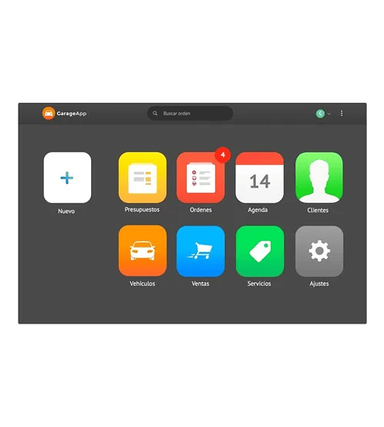 Software Para Taller Mecánico GarageApp