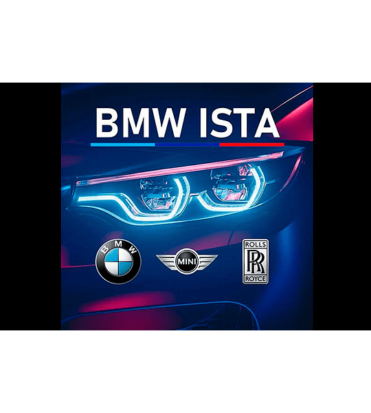 BMW ISTA (todos los modelos BMW de 1981 a 2017)