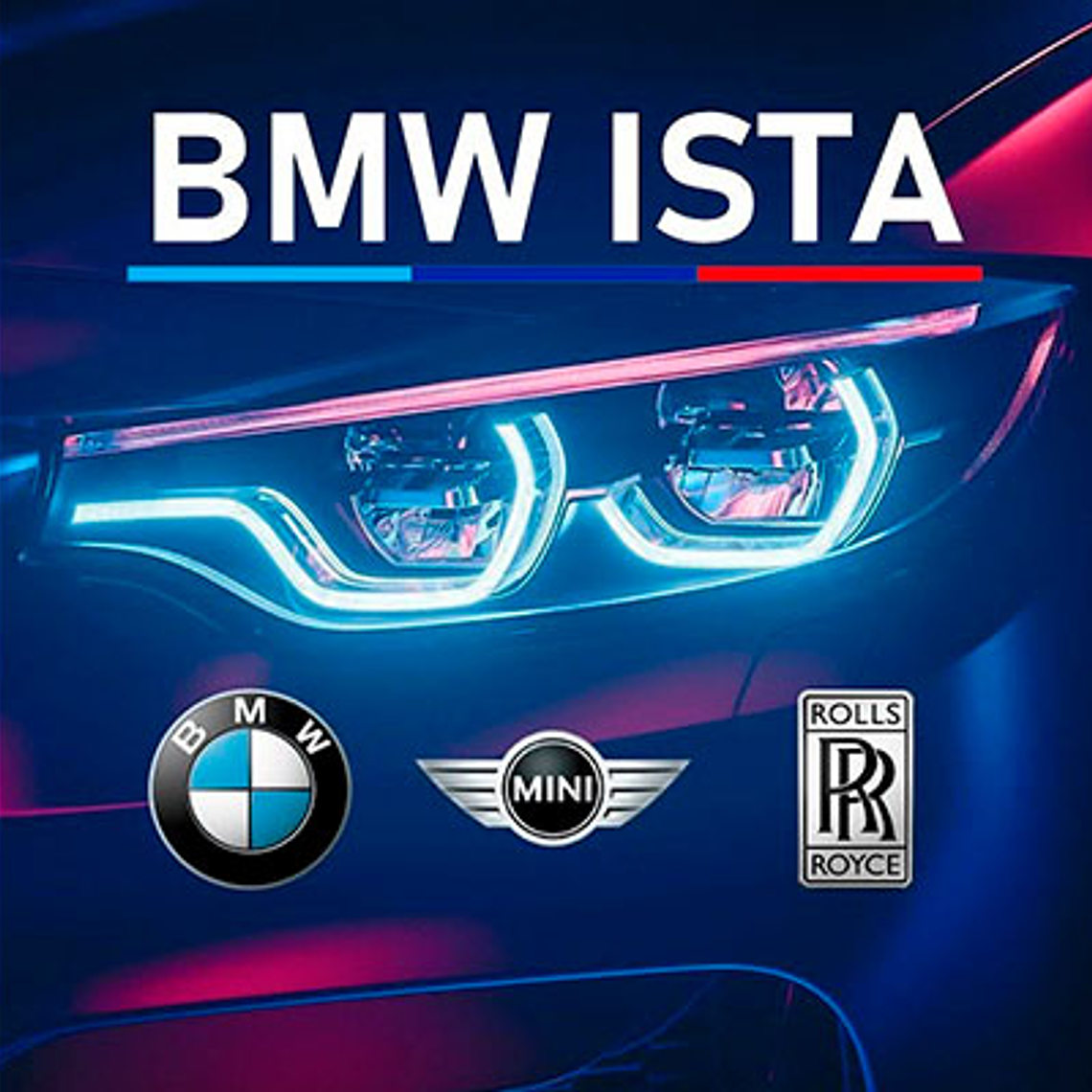 BMW ISTA (todos los modelos BMW de 1981 a 2017) 1