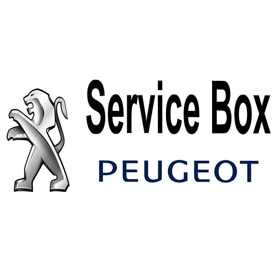 Peugeot Service BOX (Todos los modelos hasta 2013) incl. Diagramas electricos