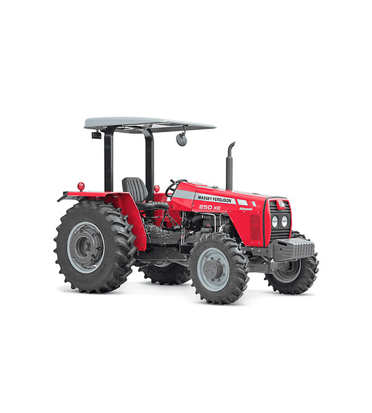 Manual de Taller Massey Ferguson MF250 ( Ingles)