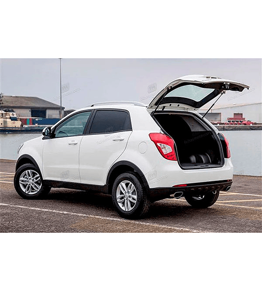 Manual de Taller - Ssangyong Korando ( 2013 ) Inglés