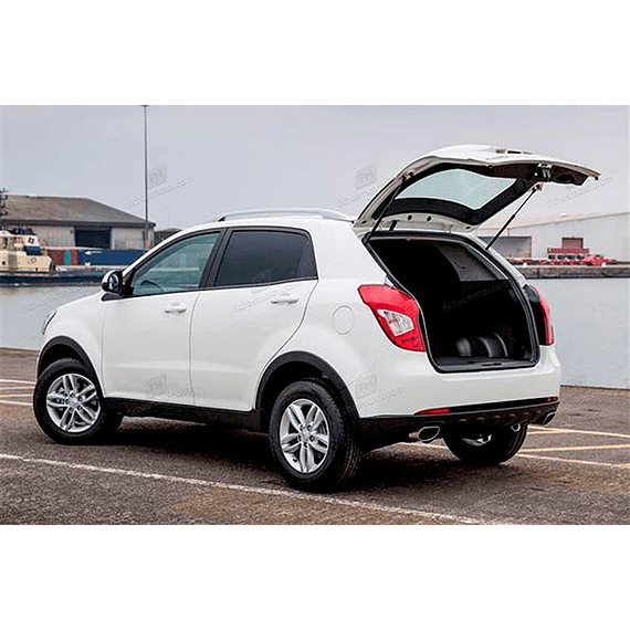 Manual de Taller - Ssangyong Korando ( 2013 ) Inglés