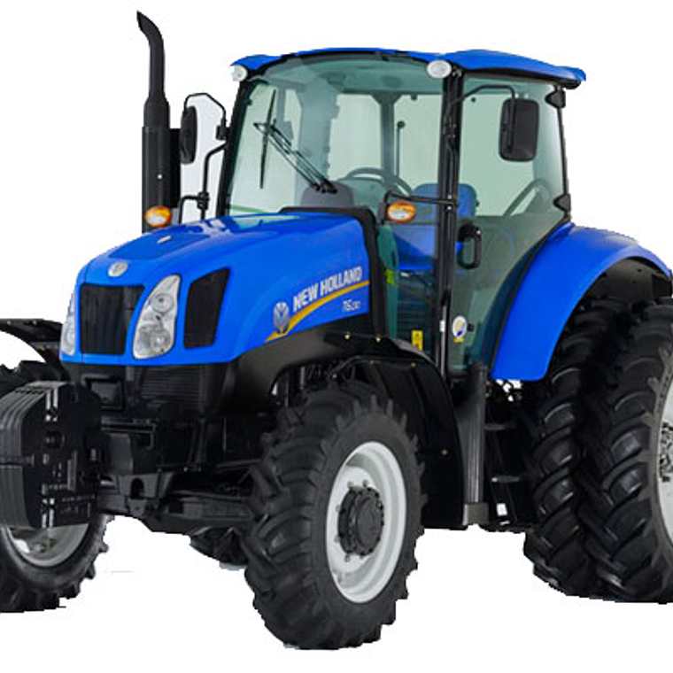 Manual de Servicio y Taller - New Holland T6.110 - T6.120 - T6.130 1