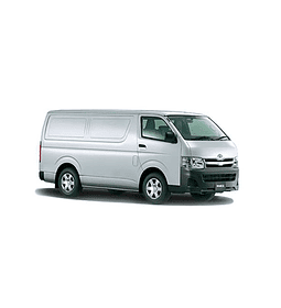 Manual de Taller - Toyota Hiace (2009 - 2012 ) Inglés