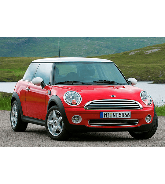 Manual de Taller y Servicio - Mini Cooper (2006-2008) Inglés