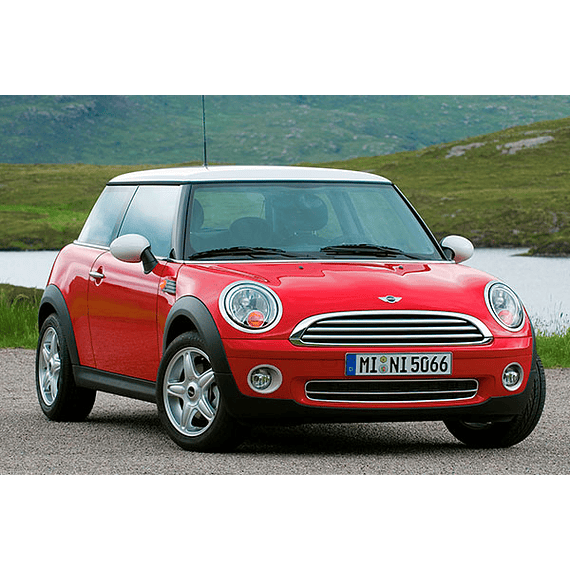 Manual de Taller y Servicio - Mini Cooper (2006-2008) Inglés