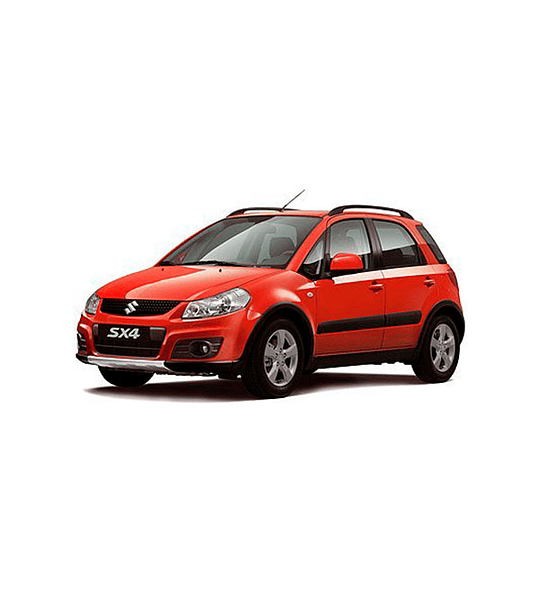 Manual de Taller - Suzuki SX4 ( 2006 - 2014 ) Español