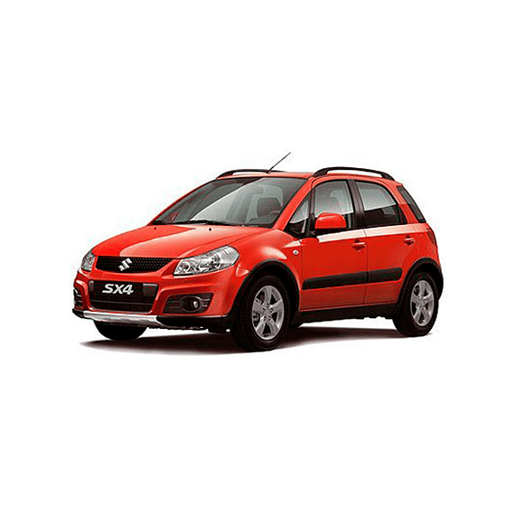 Manual de Taller - Suzuki SX4 ( 2006 - 2014 ) Español