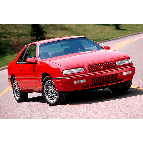Manual De Taller Chrysler Lebaron ( 1987-1995 ) En español