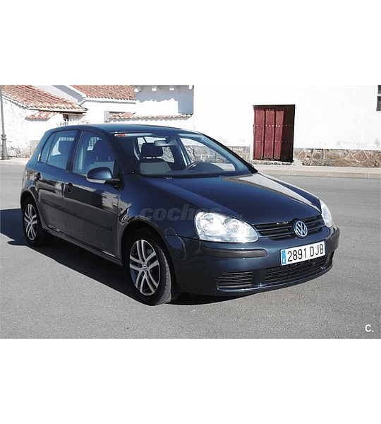 Manual de despiece y piezas - Volkswagen Golf (2003 - 2010) Español