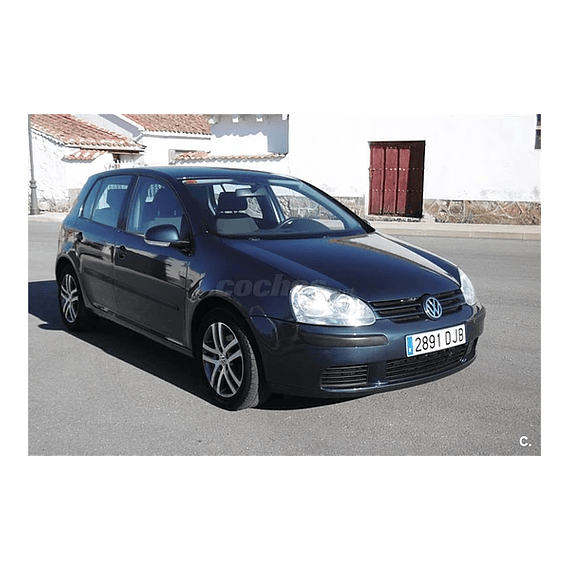 Manual de despiece y piezas - Volkswagen Golf (2003 - 2010) Español