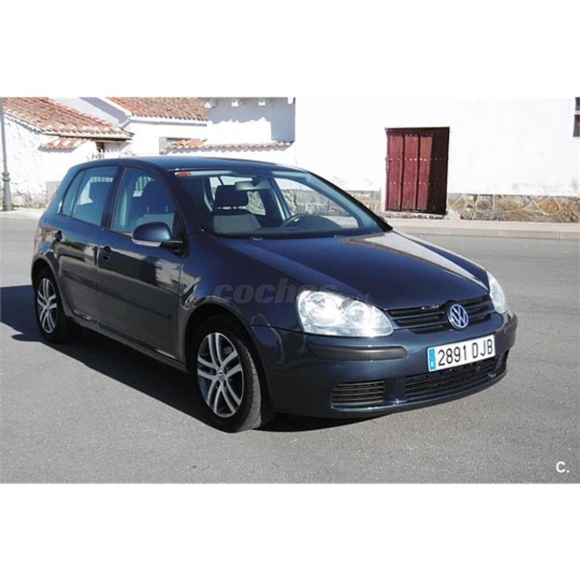 Manual de despiece y piezas - Volkswagen Golf (2003 - 2010) Español 1